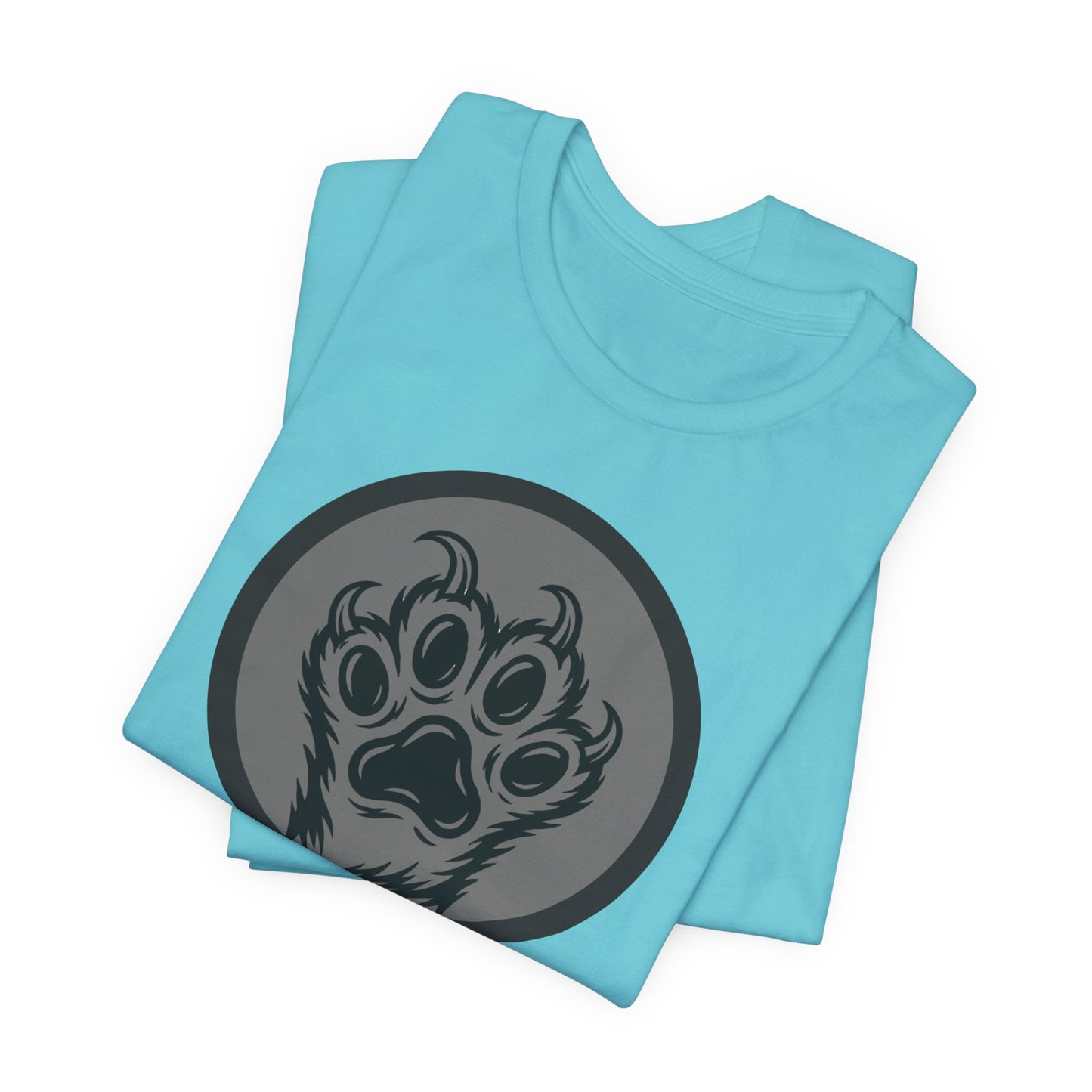 The Claw - Cat's Paw Tee — Bold Logo T-Shirt