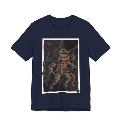 Alien Cat Astronaut Cat Tee — Space Cat Graphic T-Shirt
