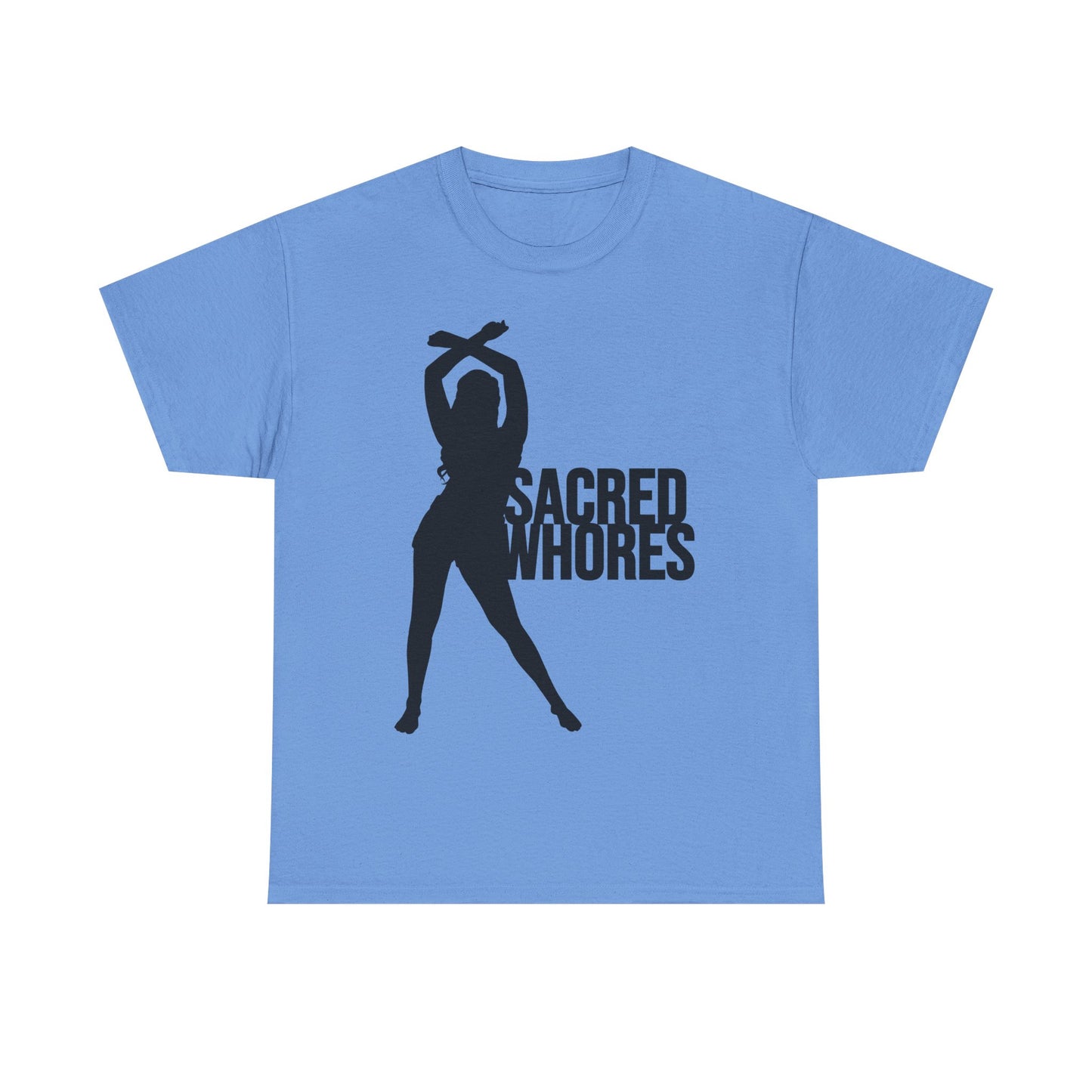 Sacred Whores - Silhouette T‑Shirt
