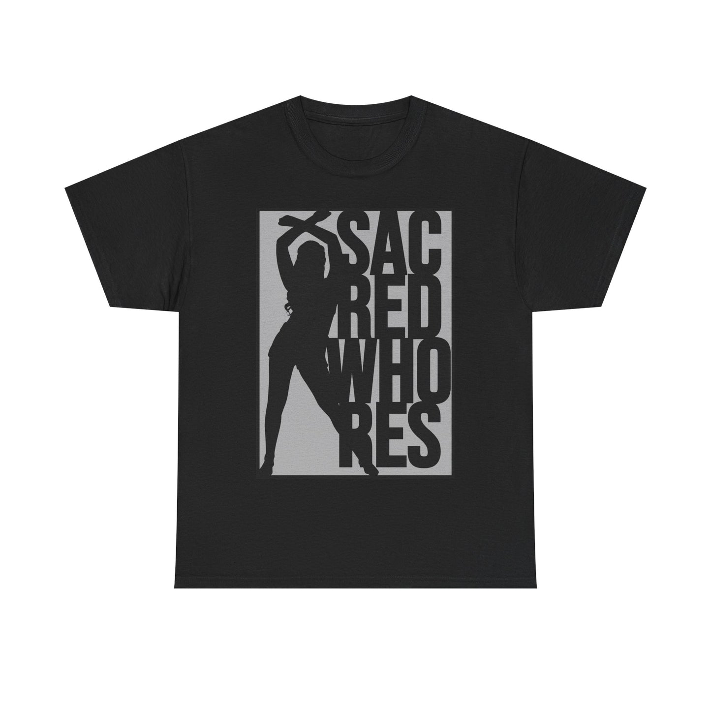 Sacred Whores - Silhouette Graphic Tee