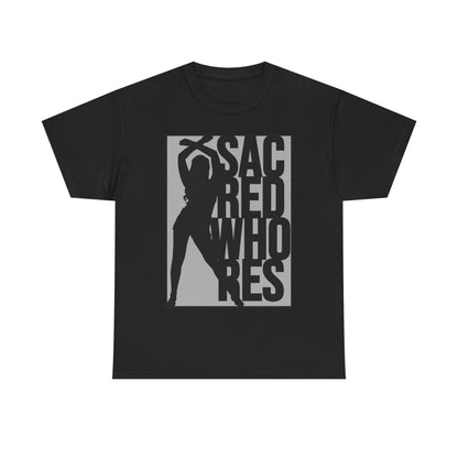 Sacred Whores - Silhouette Graphic Tee