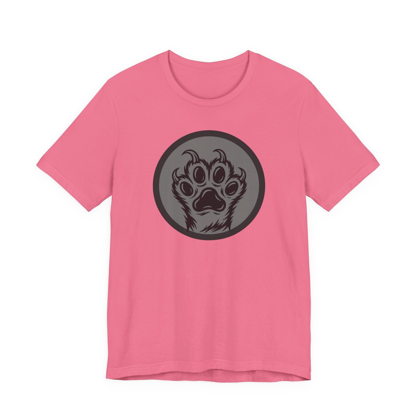 The Claw - Cat's Paw Tee — Bold Logo T-Shirt