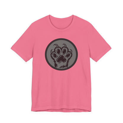 The Claw - Cat's Paw Tee — Bold Logo T-Shirt