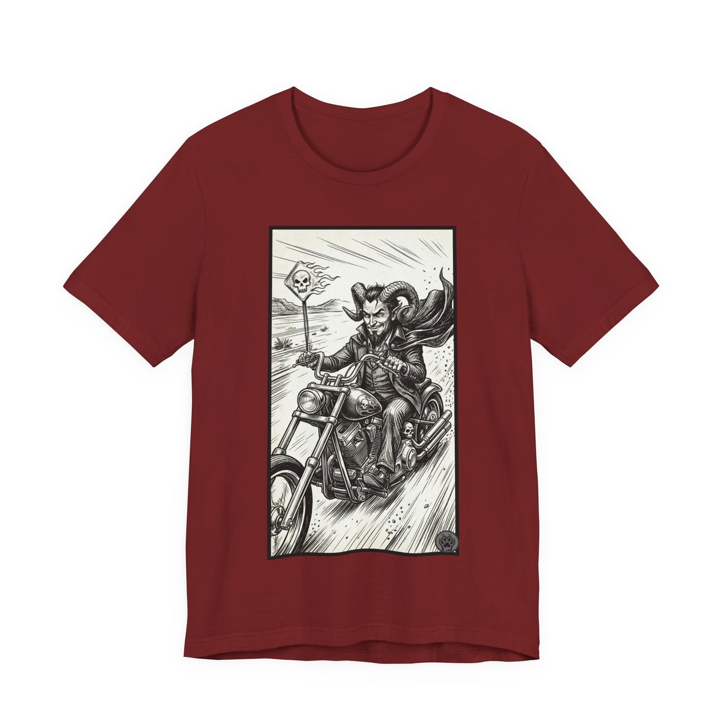 BLZB - Biker Motorcycle Rider Tee — Harley Graphic T-Shirt