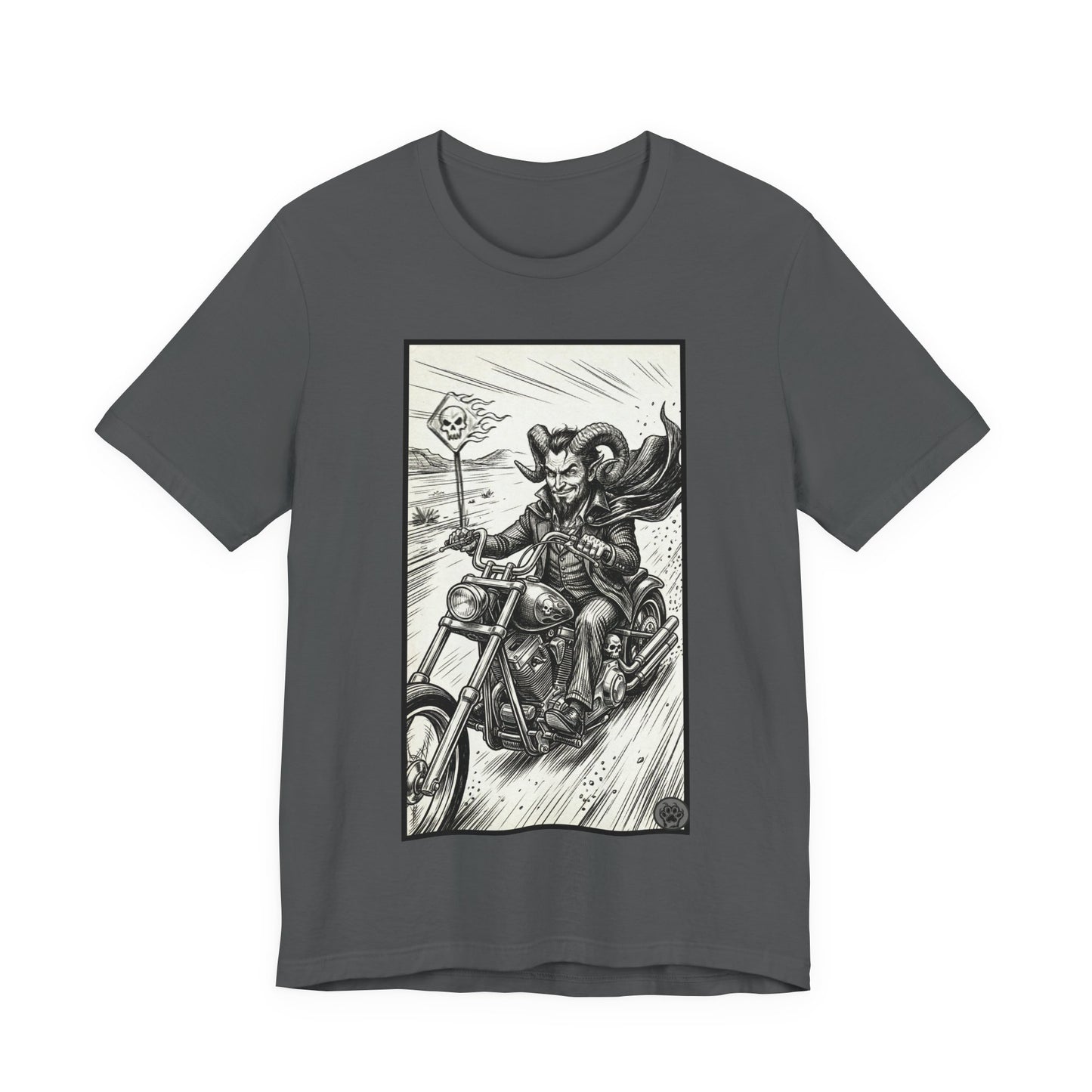 BLZB - Biker Motorcycle Rider Tee — Harley Graphic T-Shirt