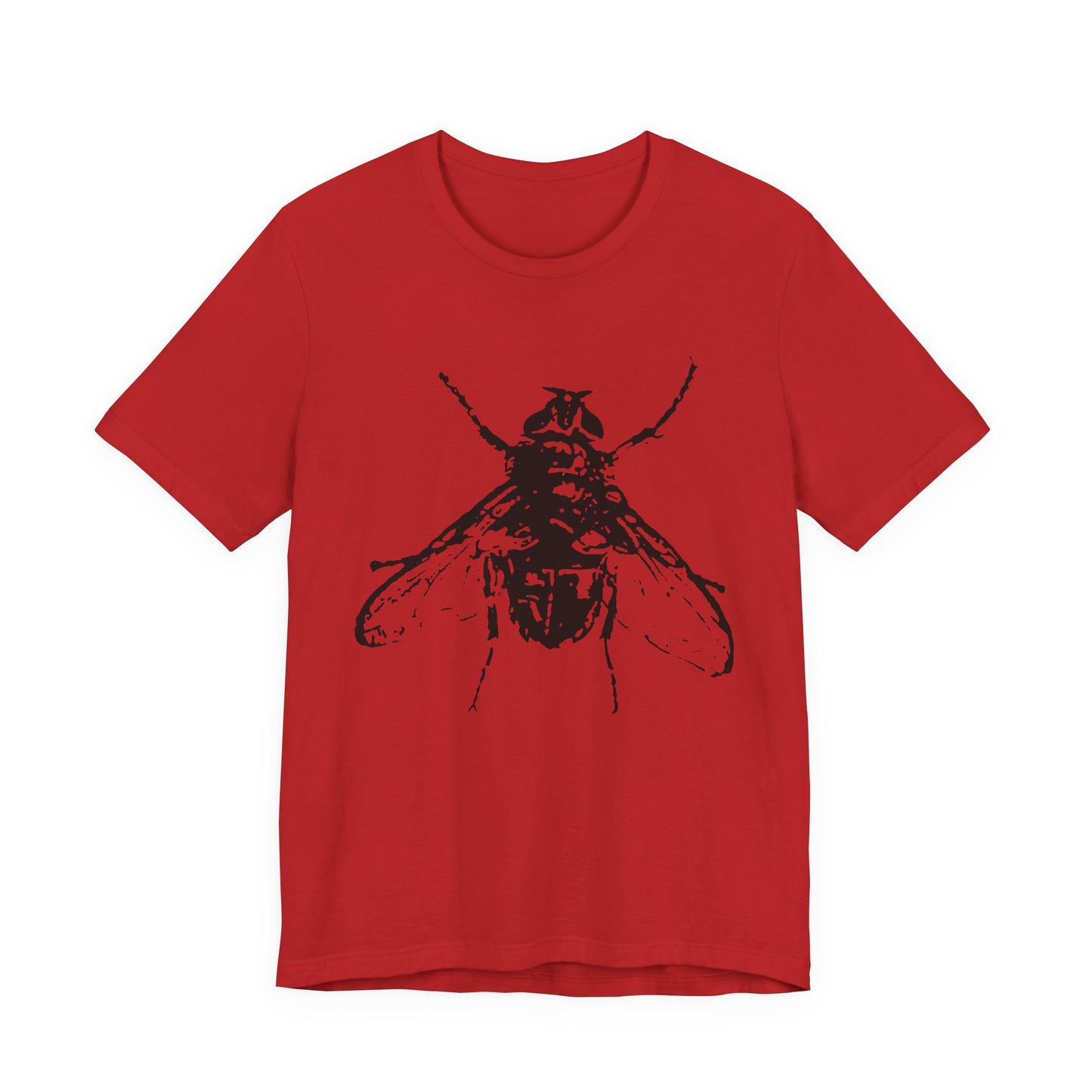 The Big Fly T-Shirt — Black Illustration Graphic Tee
