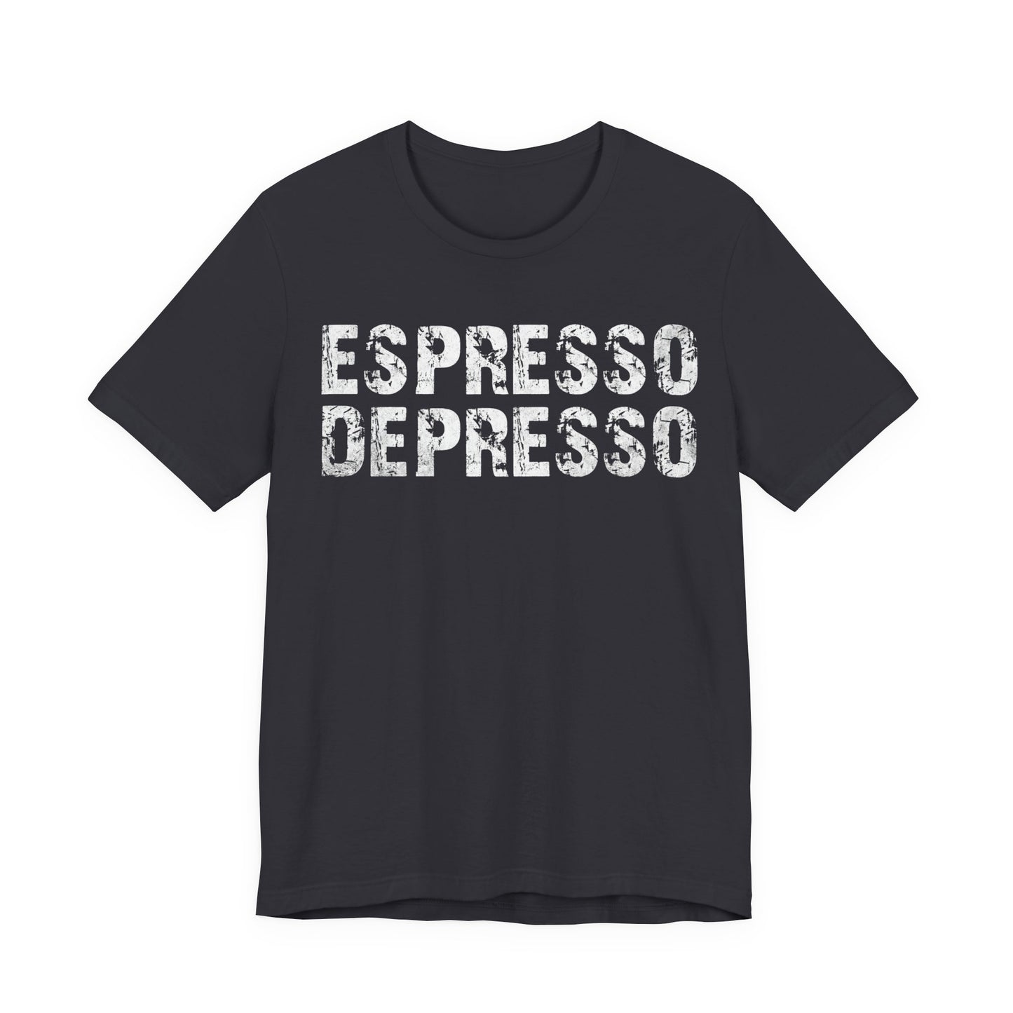 VOID - Espresso Depresso T-Shirt — Funny Coffee Lover Tee