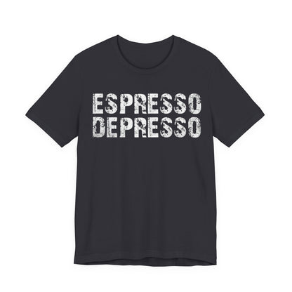 VOID - Espresso Depresso T-Shirt — Funny Coffee Lover Tee