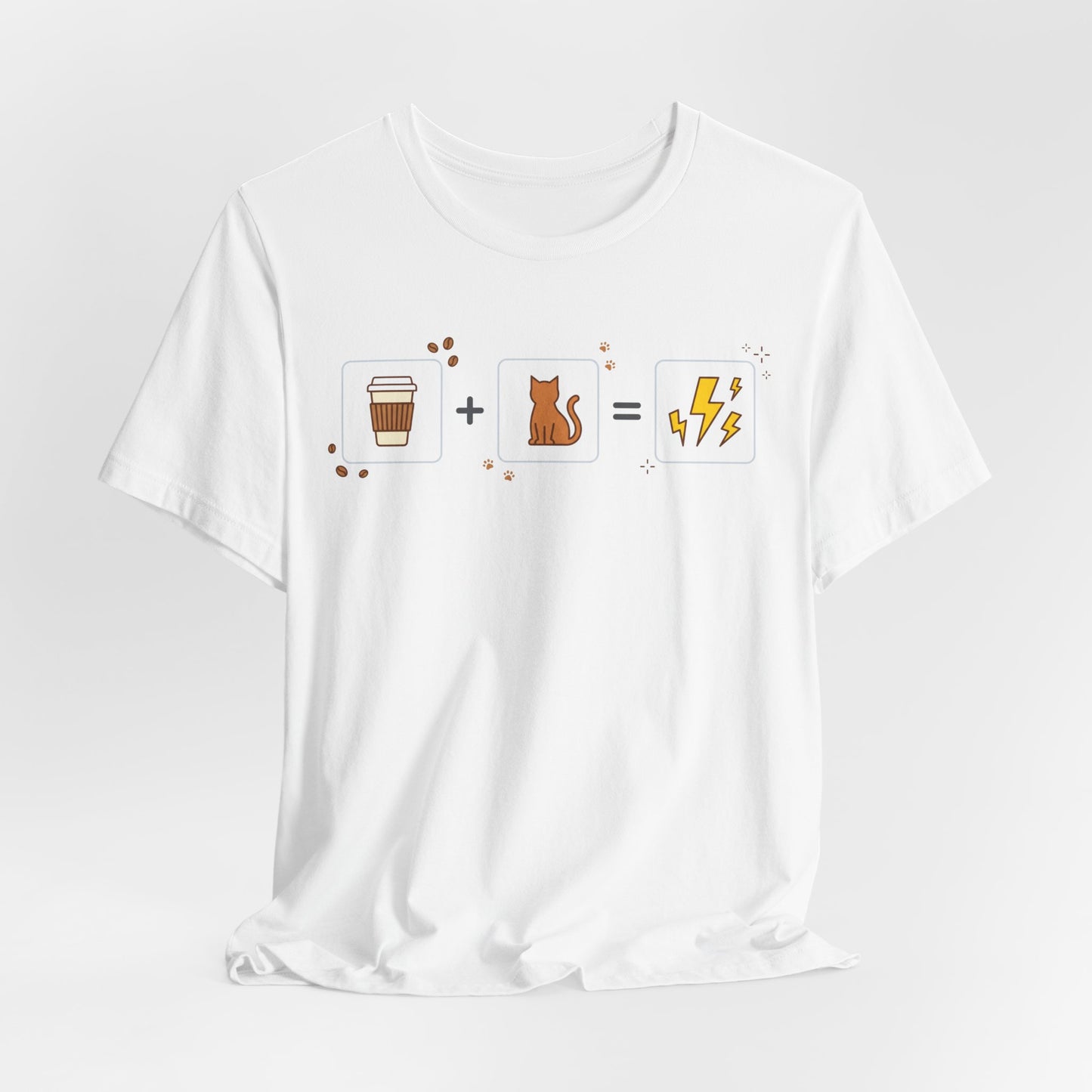 VOID - The Magic Formula (Large) - Coffee Cat Humor Equation