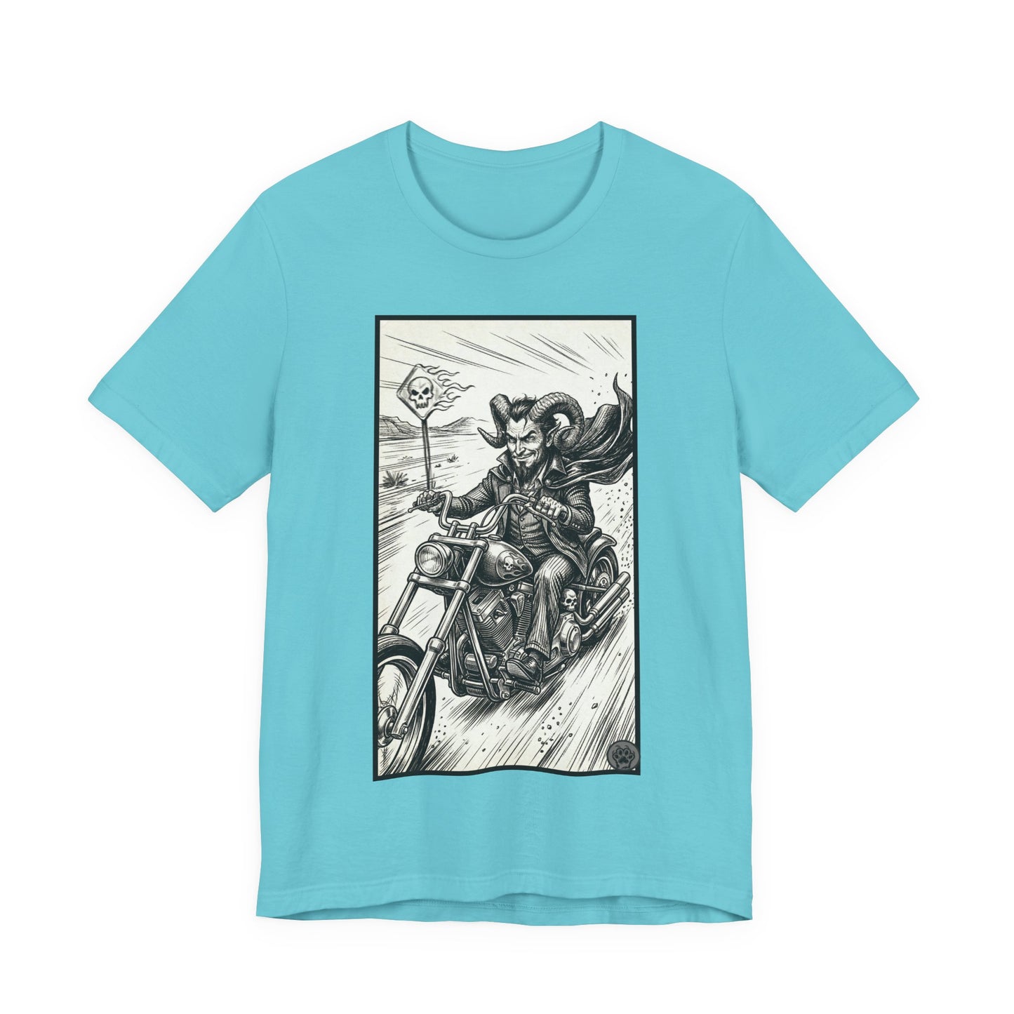 BLZB - Biker Motorcycle Rider Tee — Harley Graphic T-Shirt