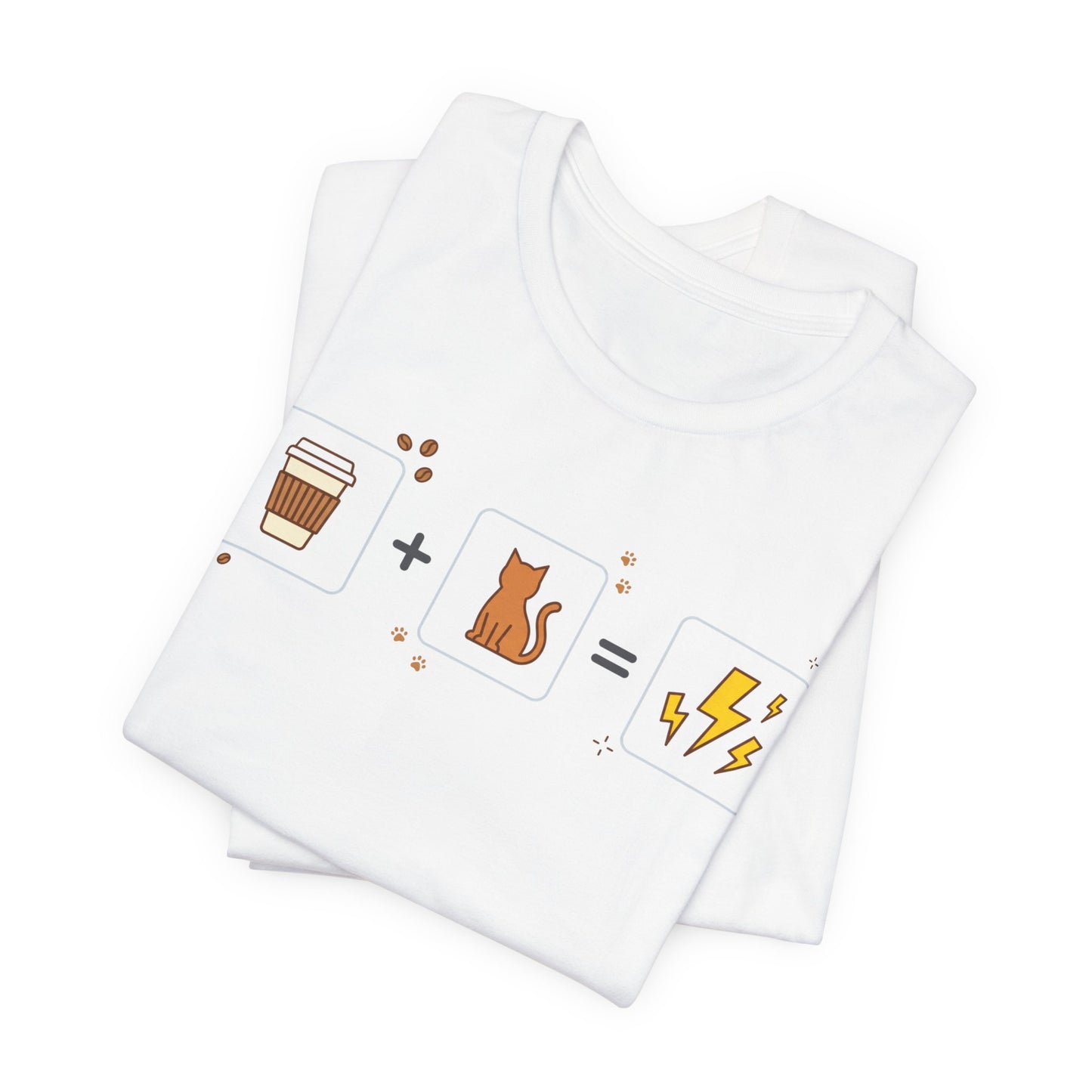 VOID - The Magic Formula (Large) - Coffee Cat Humor Equation