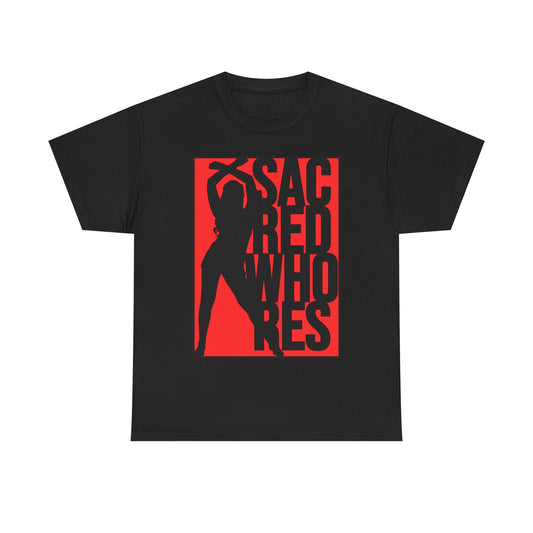 Sacred Whores - Silhouette Graphic Tee