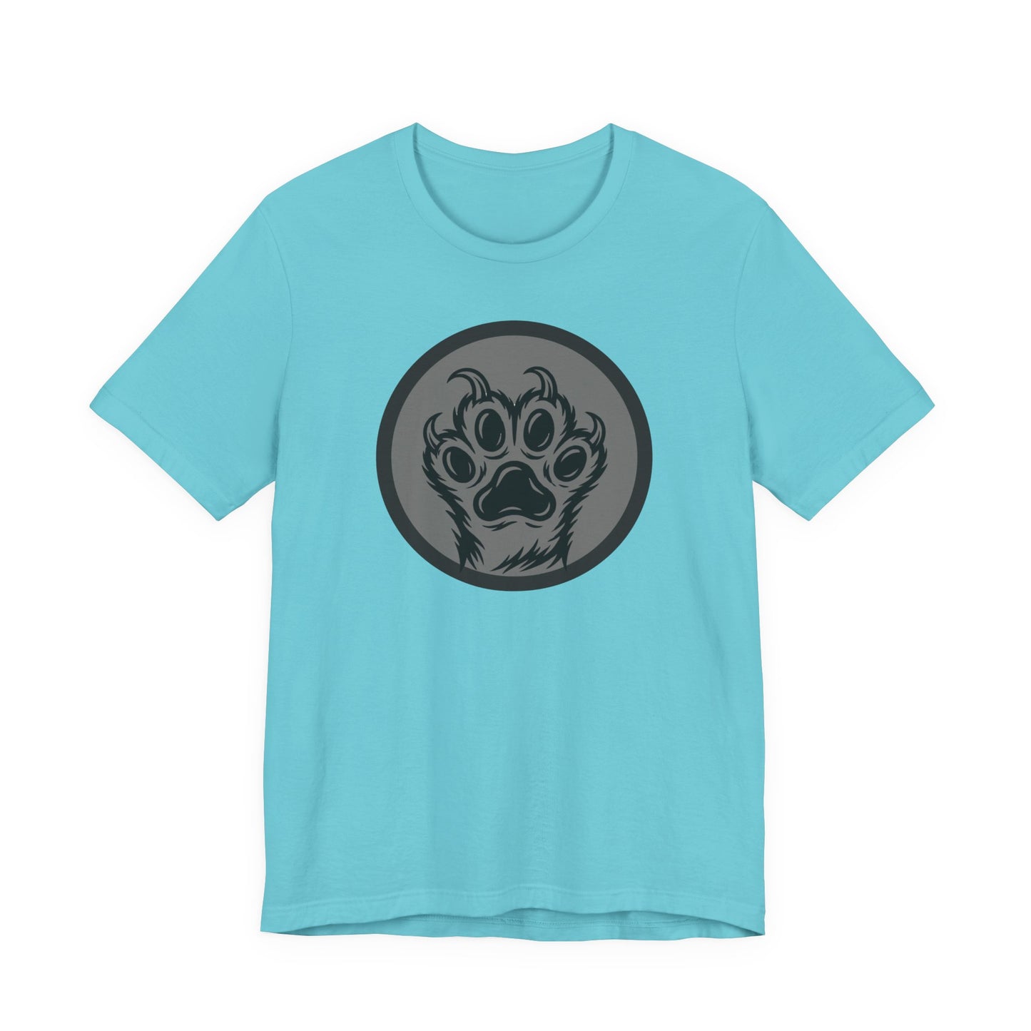 The Claw - Cat's Paw Tee — Bold Logo T-Shirt
