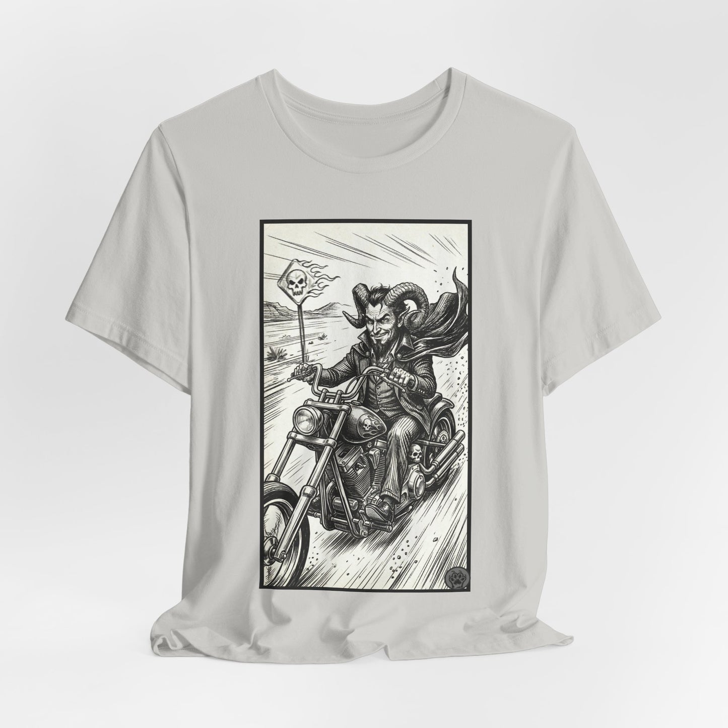 BLZB - Biker Motorcycle Rider Tee — Harley Graphic T-Shirt