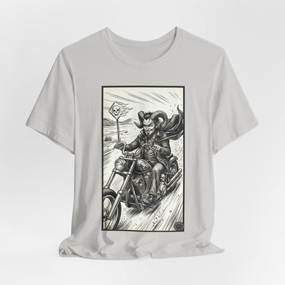 BLZB - Biker Motorcycle Rider Tee — Harley Graphic T-Shirt