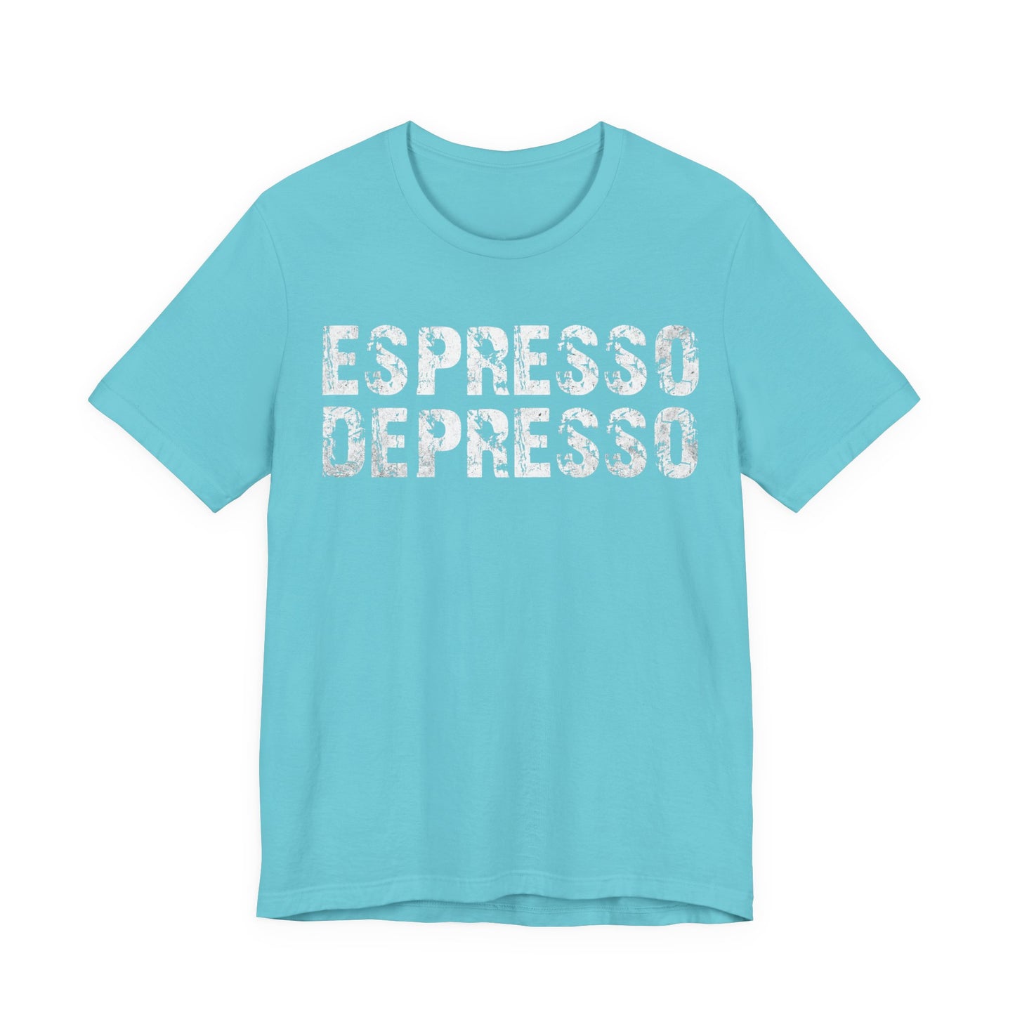 VOID - Espresso Depresso T-Shirt — Funny Coffee Lover Tee