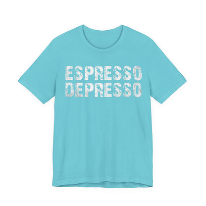 VOID - Espresso Depresso T-Shirt — Funny Coffee Lover Tee