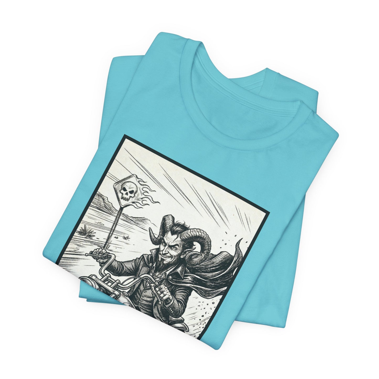 BLZB - Biker Motorcycle Rider Tee — Harley Graphic T-Shirt
