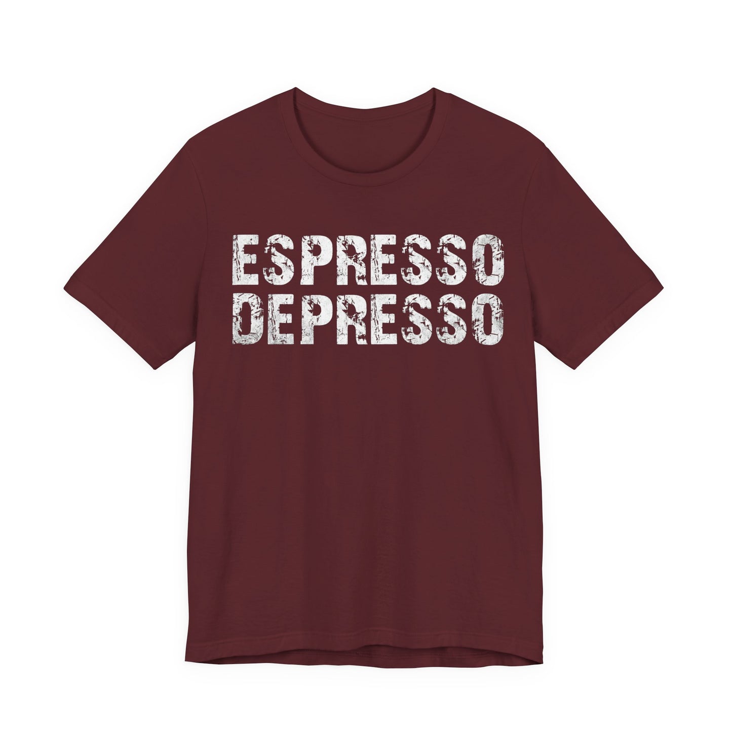 VOID - Espresso Depresso T-Shirt — Funny Coffee Lover Tee