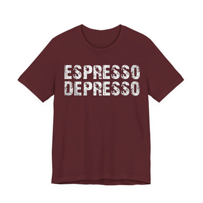 VOID - Espresso Depresso T-Shirt — Funny Coffee Lover Tee