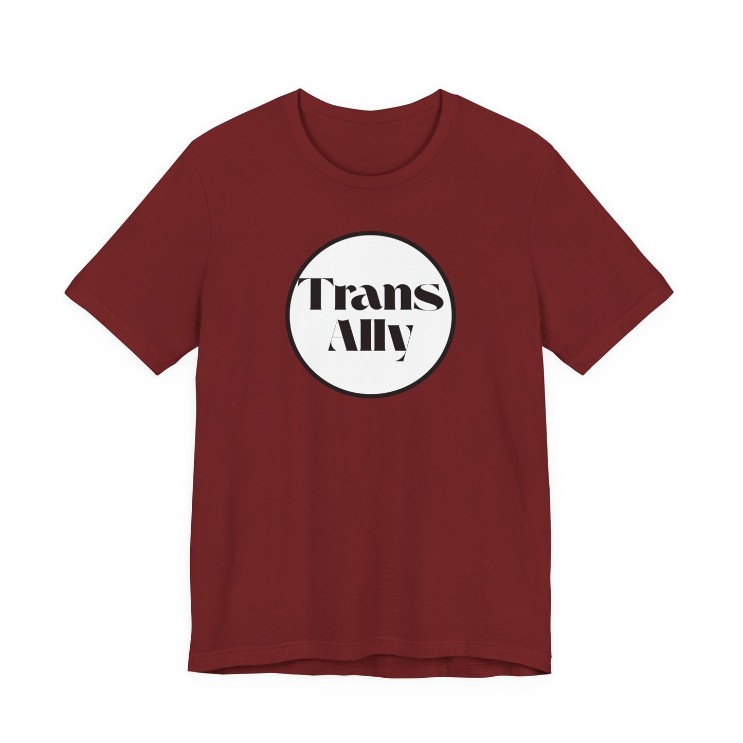 Trans Ally T-Shirt — Supportive LGBTQ+ Pride Tee