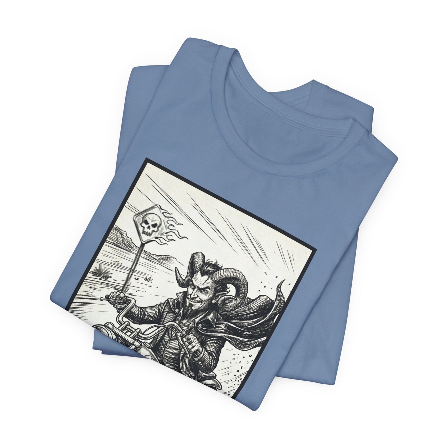 BLZB - Biker Motorcycle Rider Tee — Harley Graphic T-Shirt