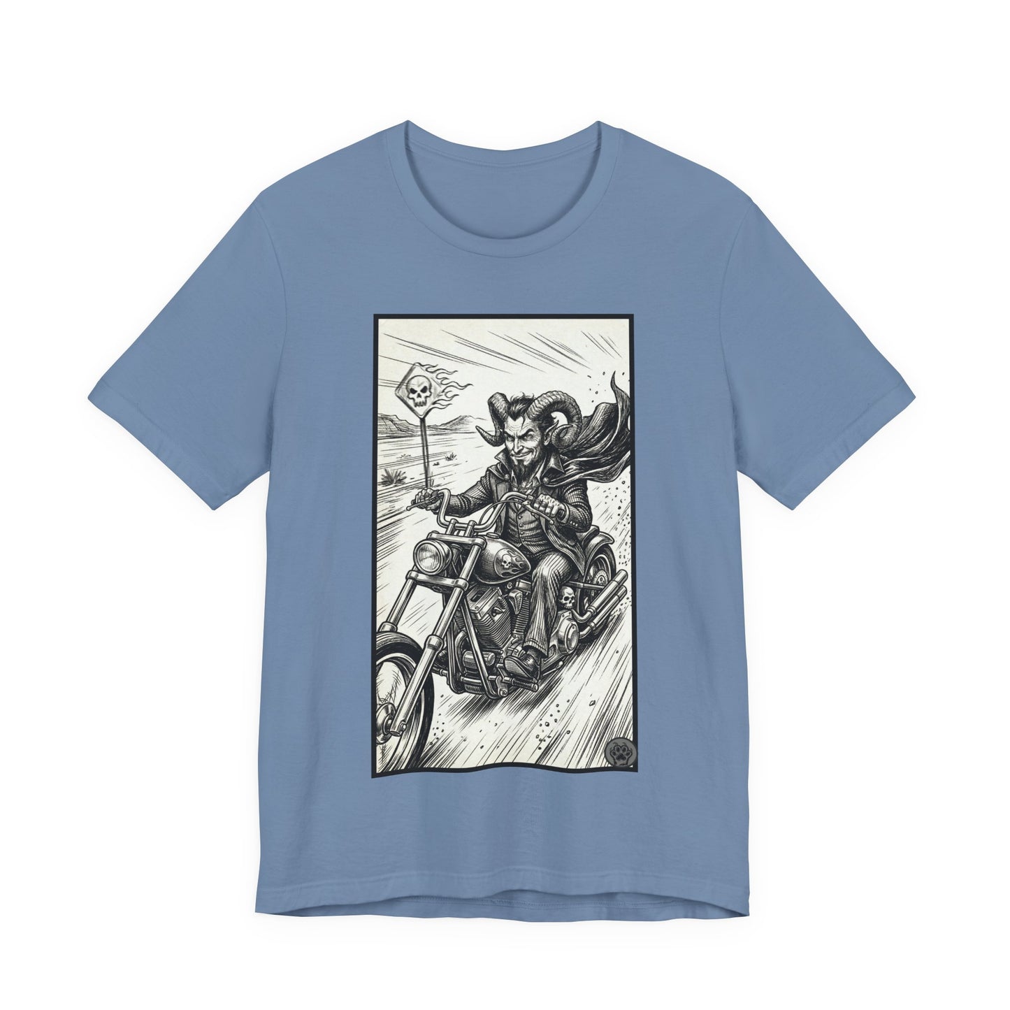 BLZB - Biker Motorcycle Rider Tee — Harley Graphic T-Shirt