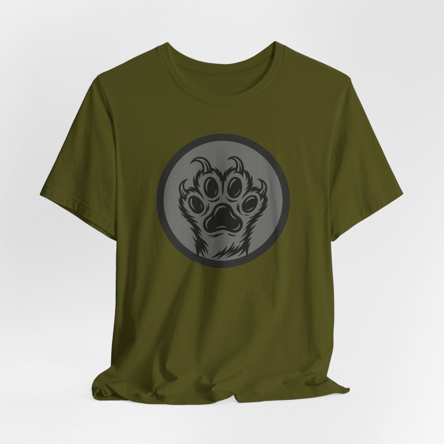 The Claw - Cat's Paw Tee — Bold Logo T-Shirt