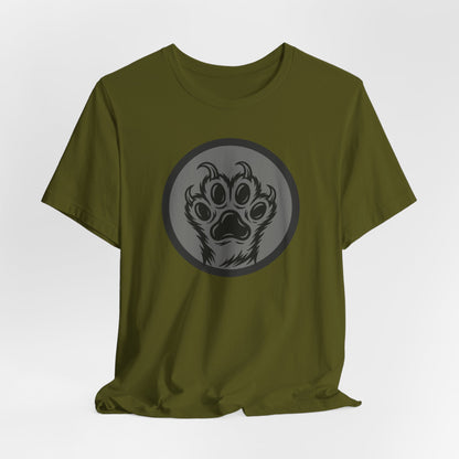 The Claw - Cat's Paw Tee — Bold Logo T-Shirt