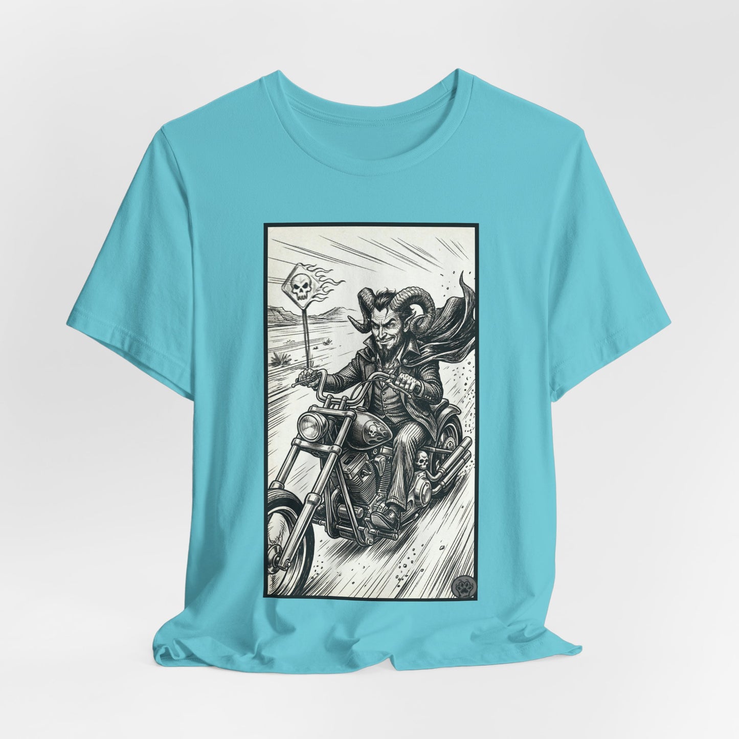 BLZB - Biker Motorcycle Rider Tee — Harley Graphic T-Shirt