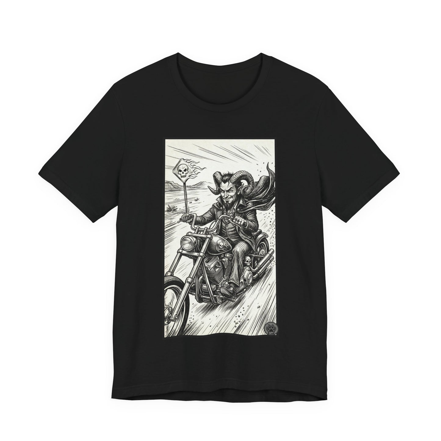 BLZB - Biker Motorcycle Rider Tee — Harley Graphic T-Shirt