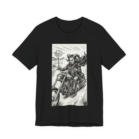 BLZB - Biker Motorcycle Rider Tee — Harley Graphic T-Shirt
