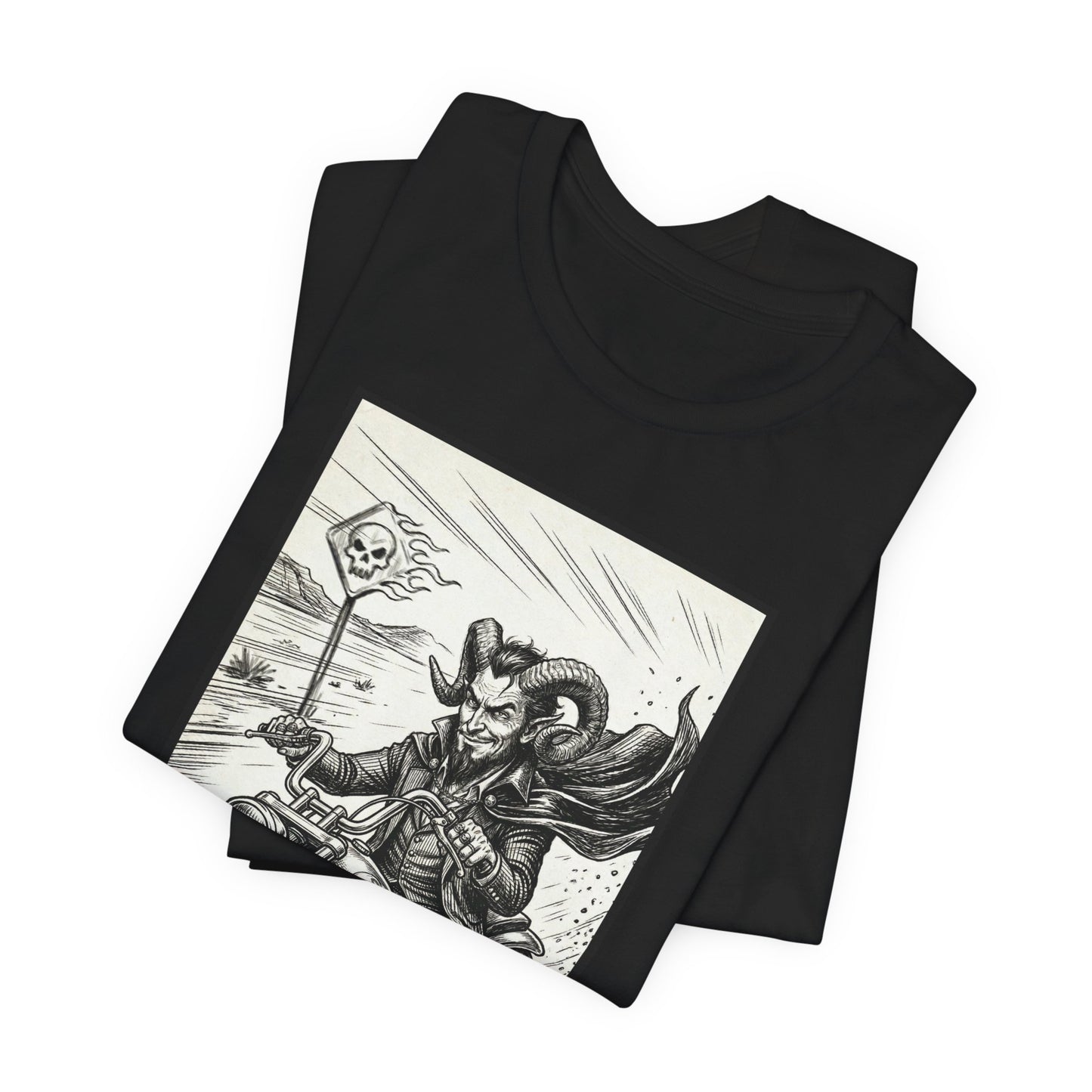 BLZB - Biker Motorcycle Rider Tee — Harley Graphic T-Shirt