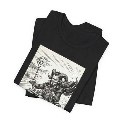 BLZB - Biker Motorcycle Rider Tee — Harley Graphic T-Shirt