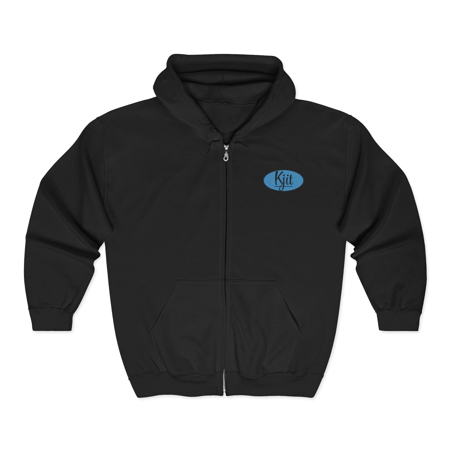 Custom:  Kjit / Chaos Goblin Zip-Up Hoodie