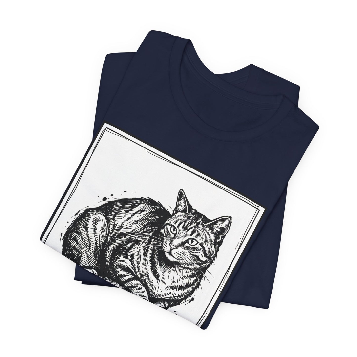 DarkArts Collection - Cat & Skull 2 T‑Shirt — Gothic Cat Skull Graphic Tee