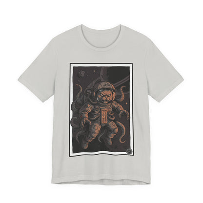 Alien Cat Astronaut Cat Tee — Space Cat Graphic T-Shirt