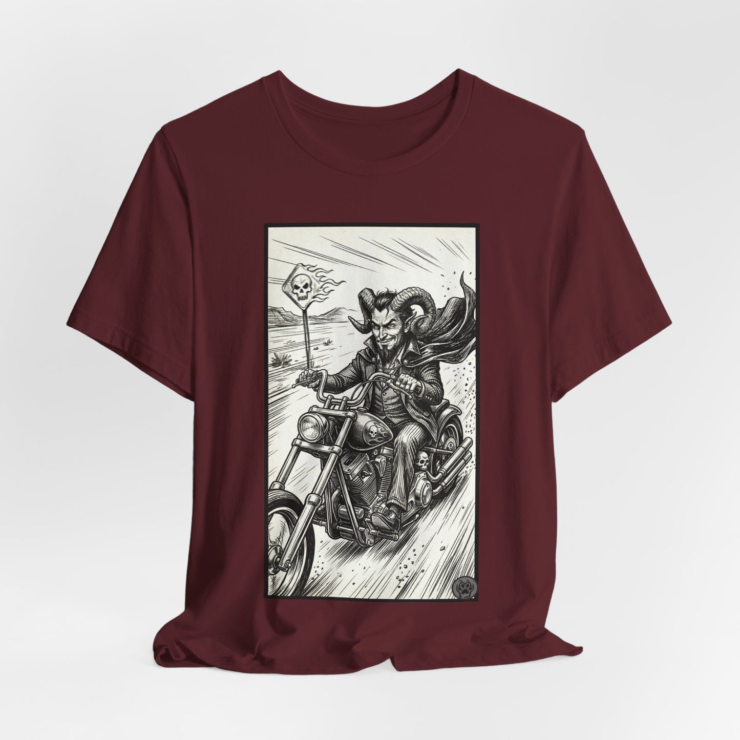 BLZB - Biker Motorcycle Rider Tee — Harley Graphic T-Shirt