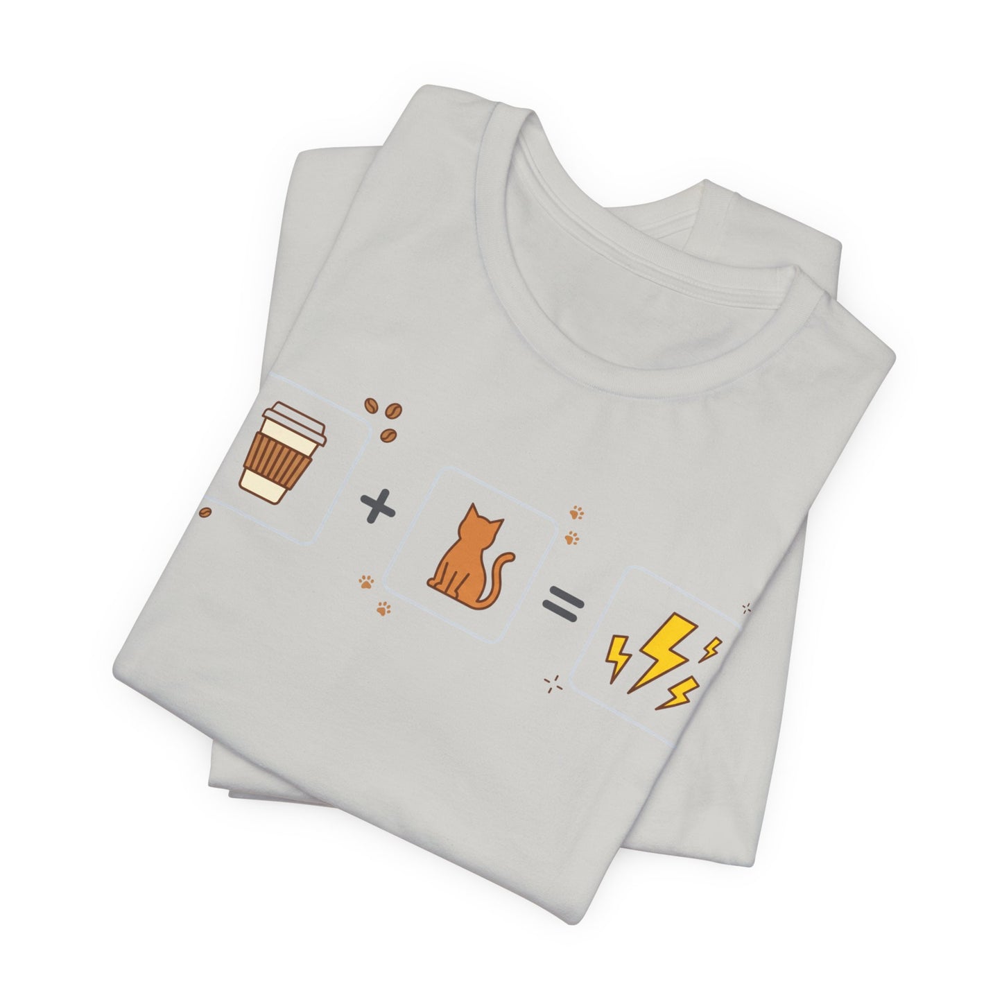 VOID - The Magic Formula (Large) - Coffee Cat Humor Equation
