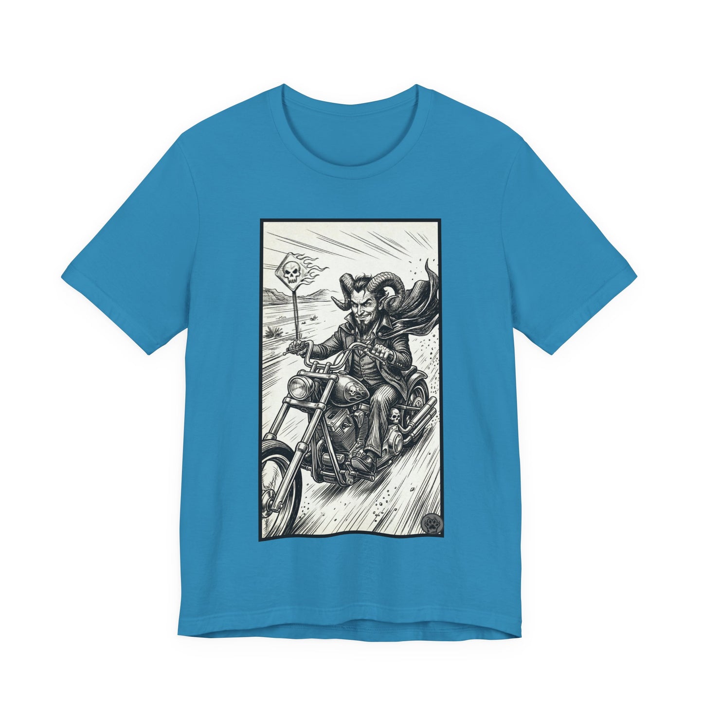 BLZB - Biker Motorcycle Rider Tee — Harley Graphic T-Shirt