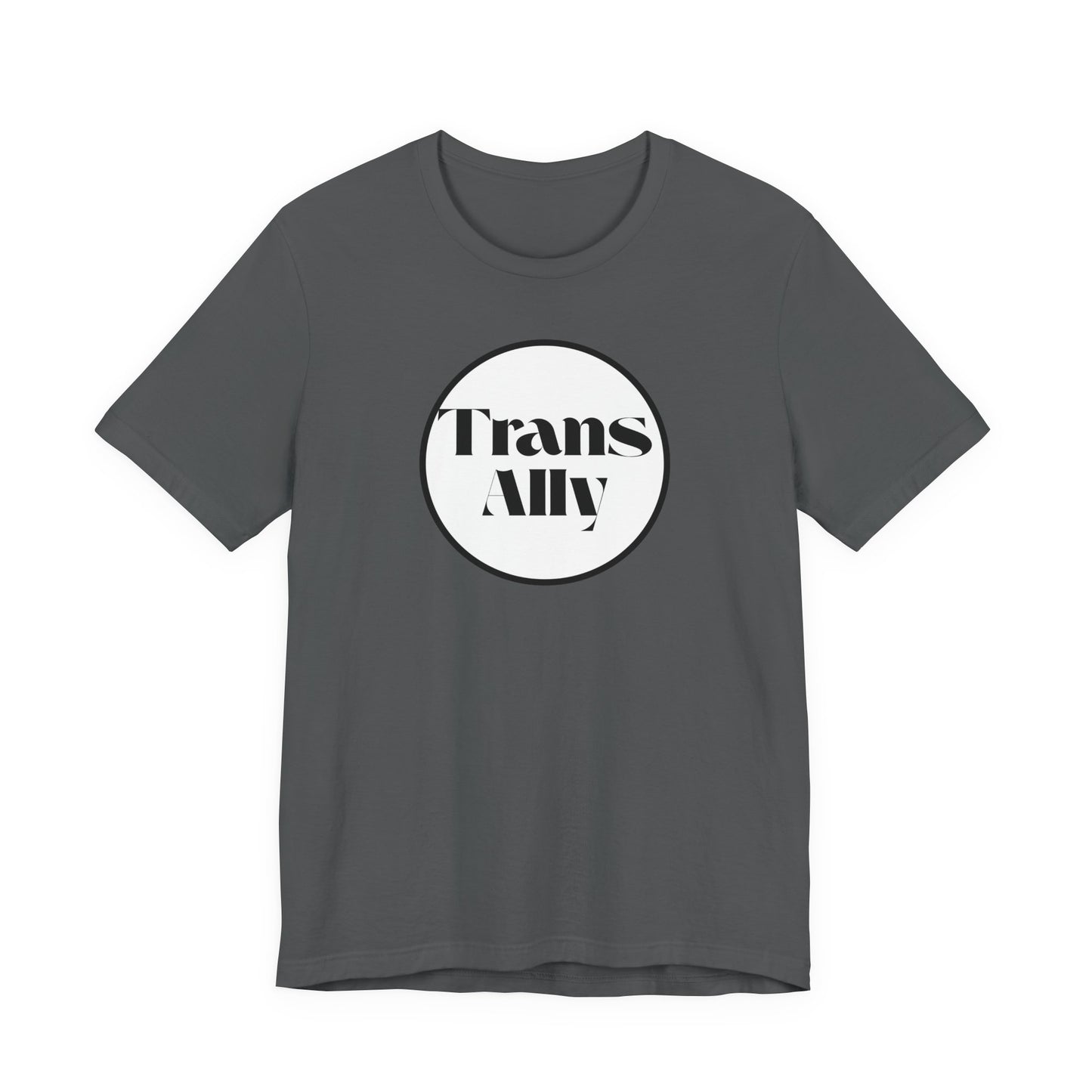 Trans Ally T-Shirt — Supportive LGBTQ+ Pride Tee