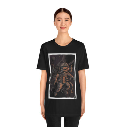 Alien Cat Astronaut Cat Tee — Space Cat Graphic T-Shirt