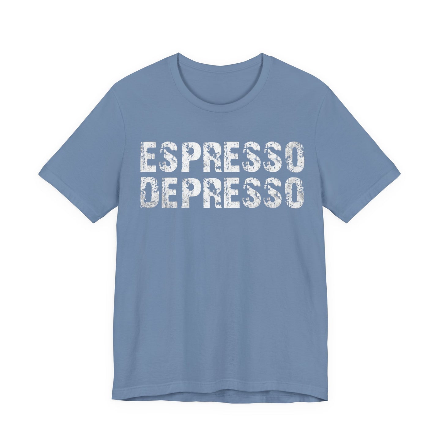 VOID - Espresso Depresso T-Shirt — Funny Coffee Lover Tee