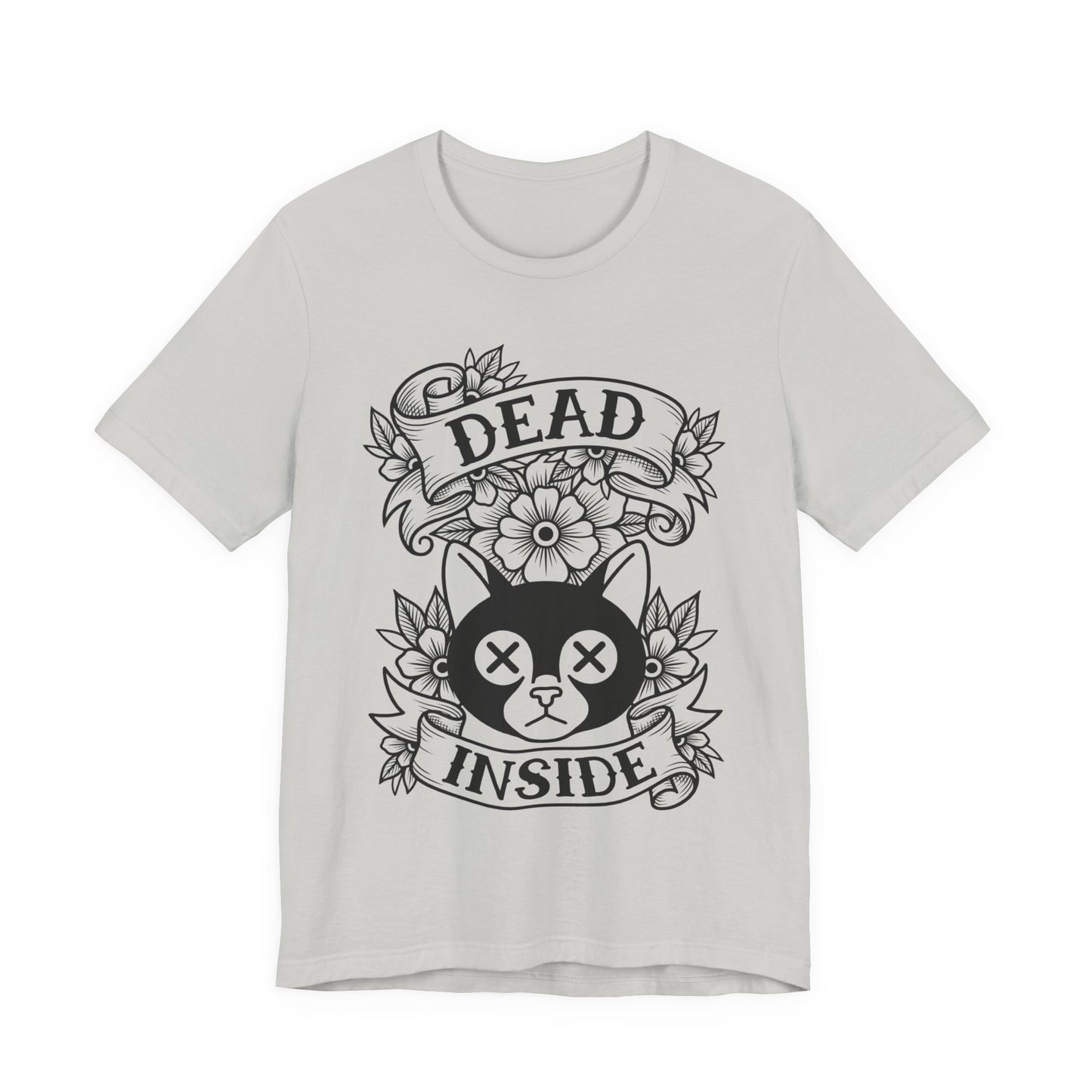 VOID - Dead Inside Cat T-Shirt