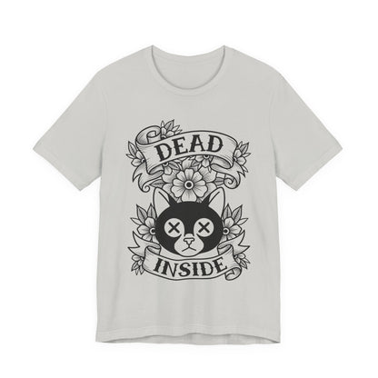 VOID - Dead Inside Cat T-Shirt