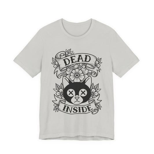 VOID - Dead Inside Cat T-Shirt