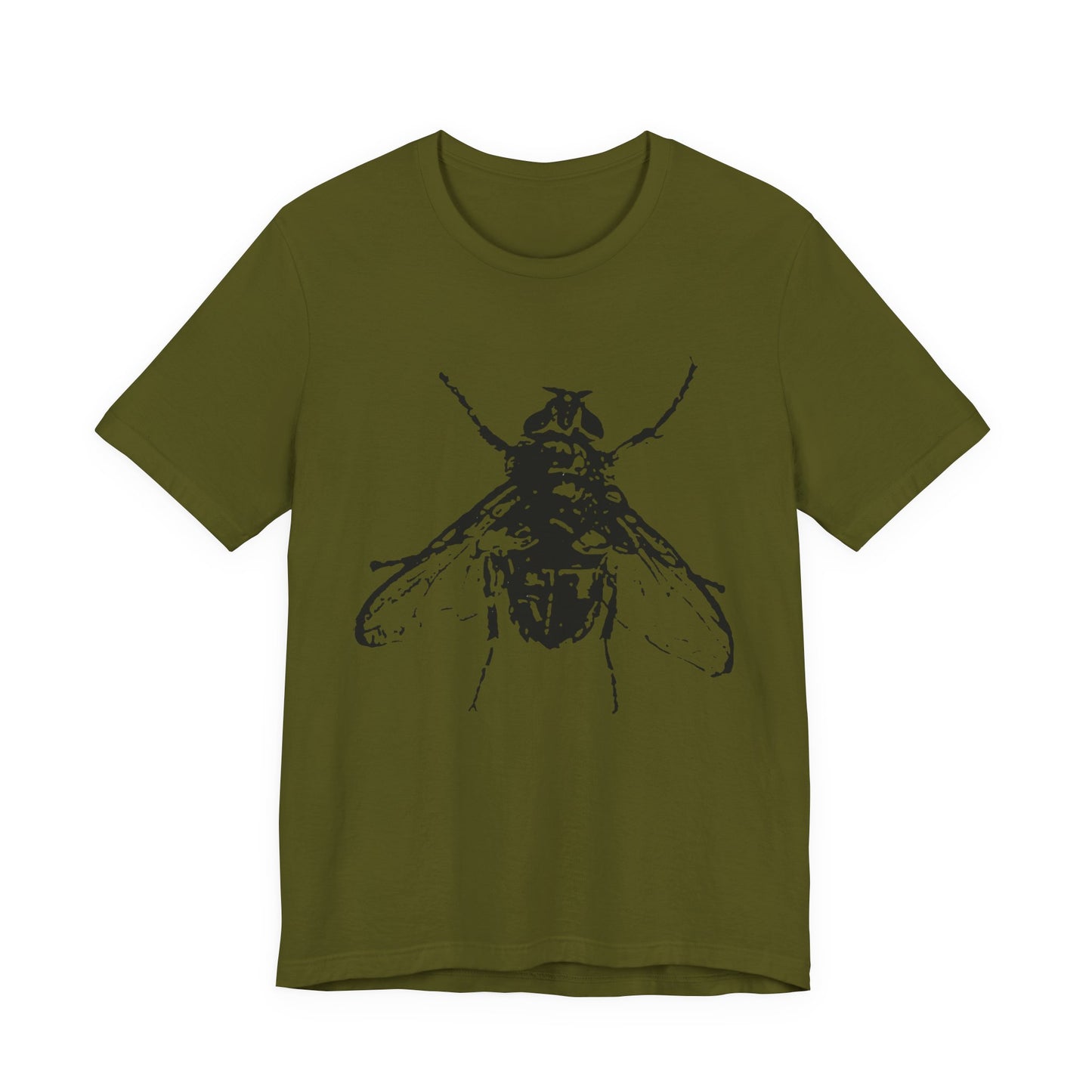 The Big Fly T-Shirt — Black Illustration Graphic Tee