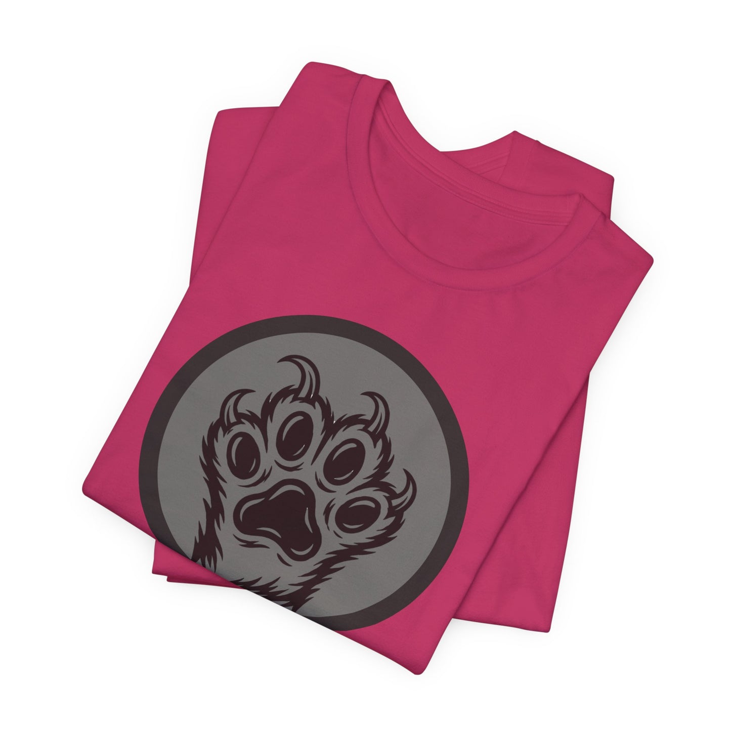 The Claw - Cat's Paw Tee — Bold Logo T-Shirt