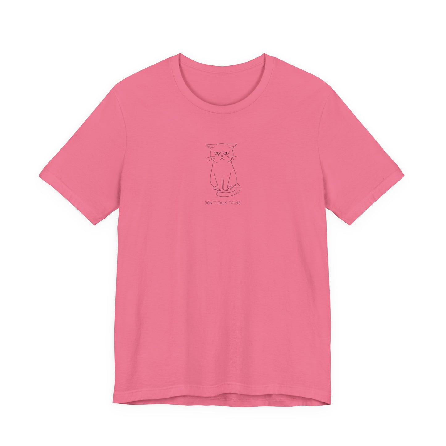 VOID - Cat Coffee Art T-Shirt Graphic Tee