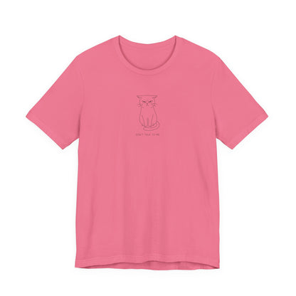 VOID - Cat Coffee Art T-Shirt Graphic Tee